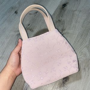 Mini pink bag